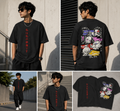 Demon Slayer "I Am My Demon" Oversized Tee