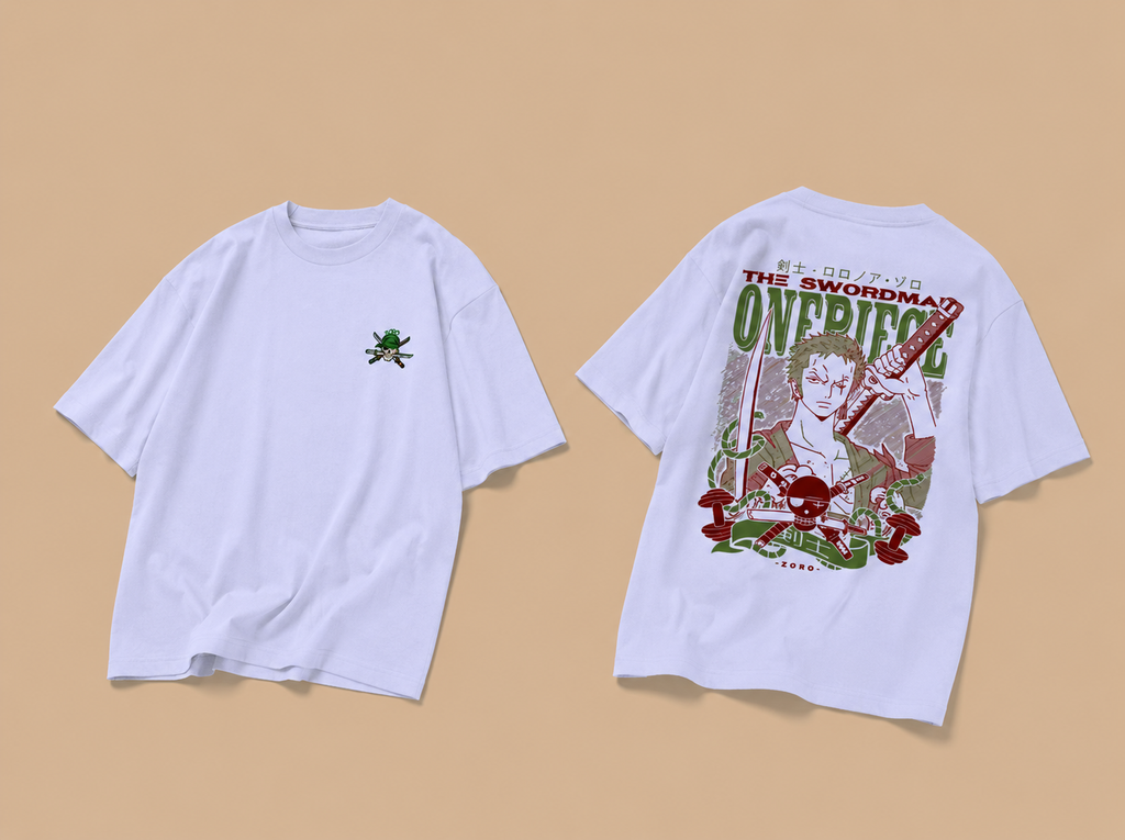 Roronoa Zoro "The Swordman" Heavy Graphic Tee