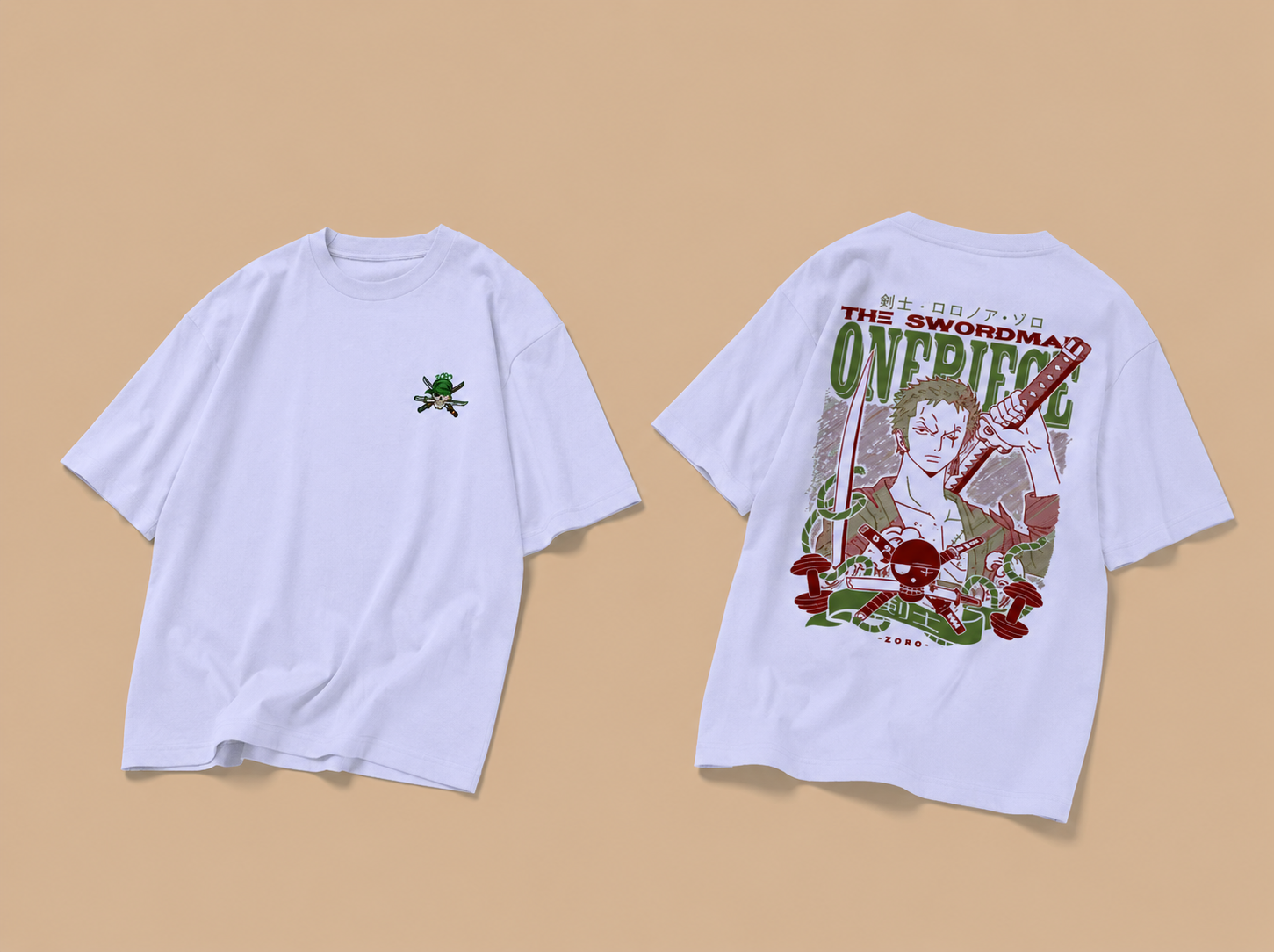 Roronoa Zoro "The Swordman" Heavy Graphic Tee