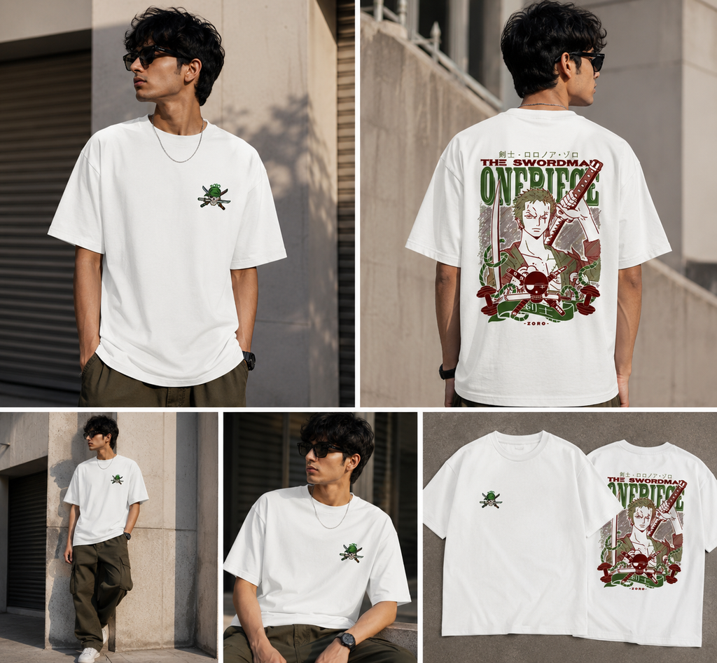 Roronoa Zoro "The Swordman" Heavy Graphic Tee