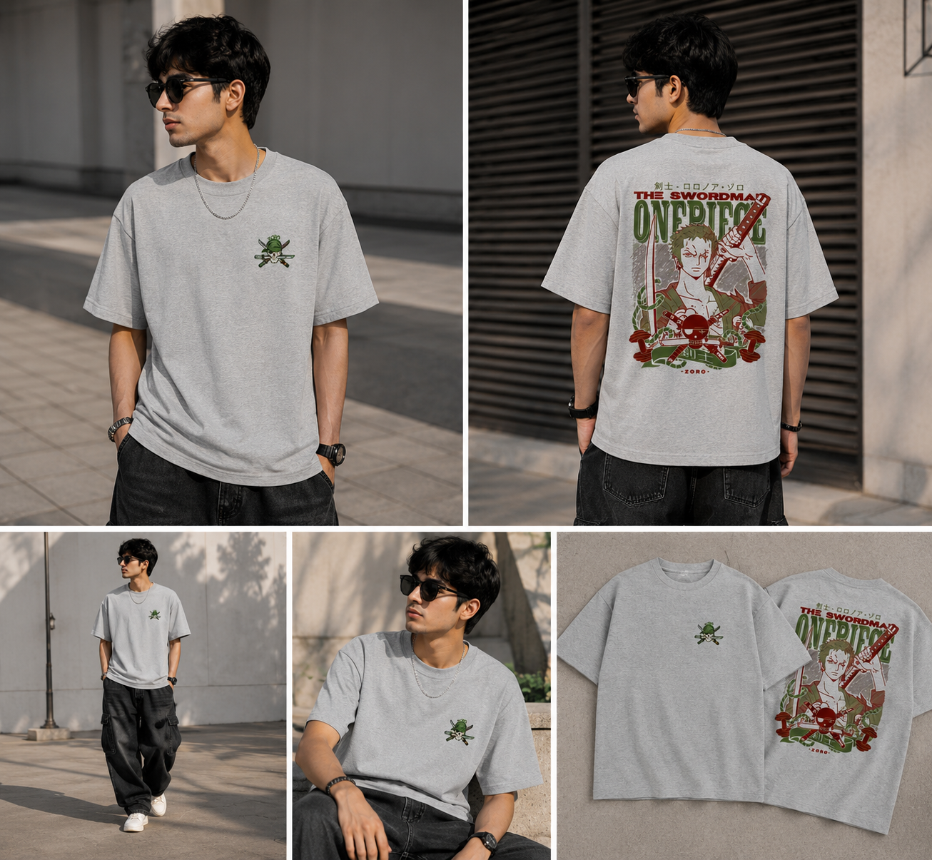 Roronoa Zoro "The Swordman" Heavy Graphic Tee