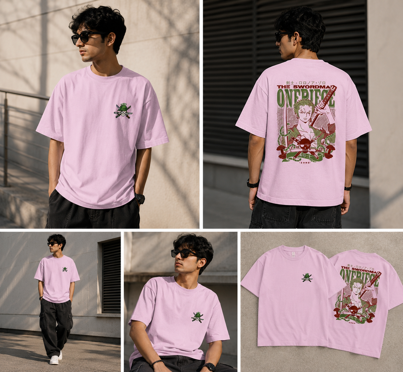 Roronoa Zoro "The Swordman" Heavy Graphic Tee