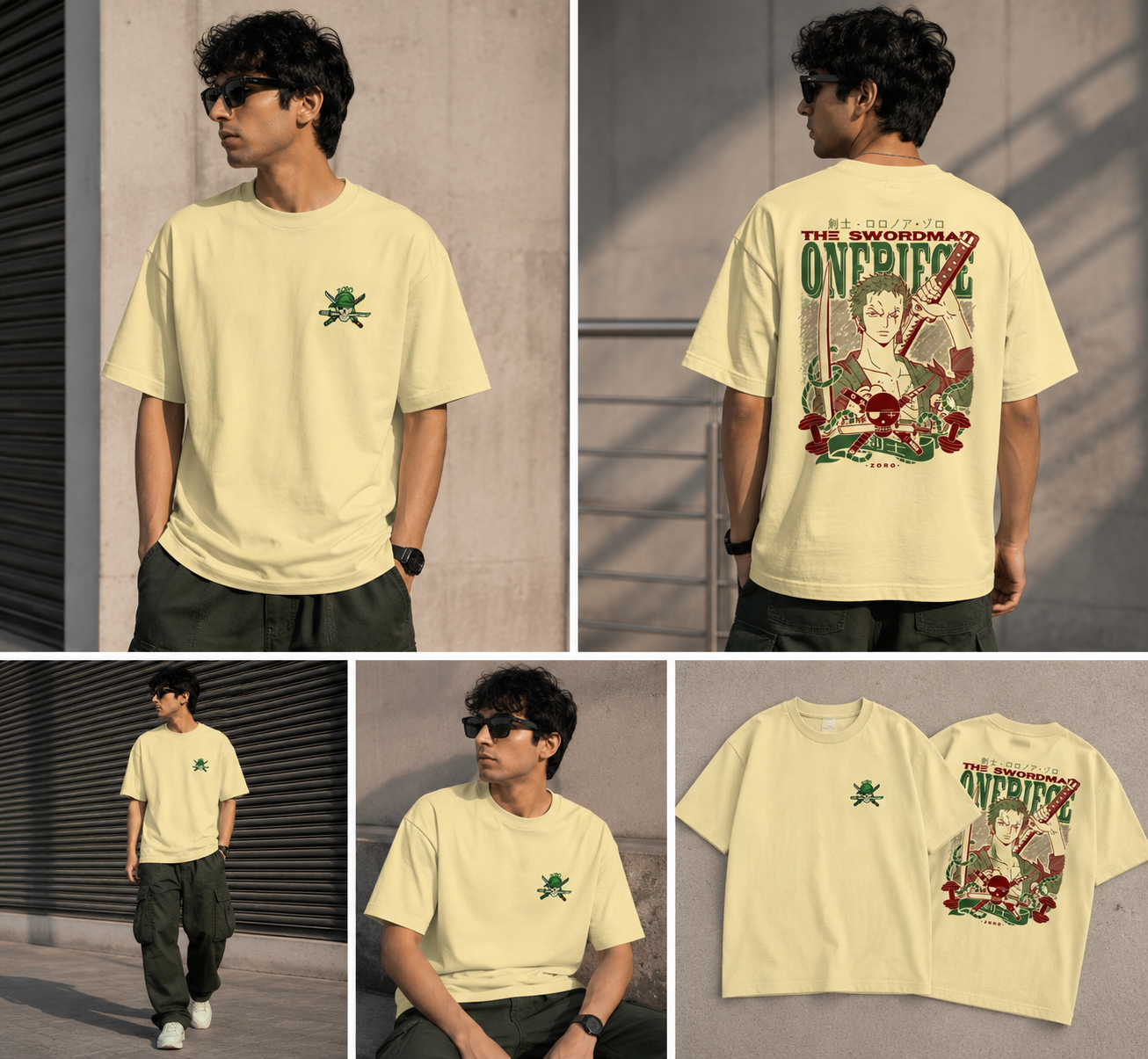 Roronoa Zoro "The Swordman" Heavy Graphic Tee