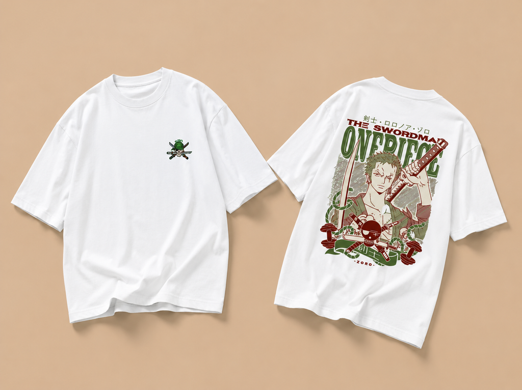 Roronoa Zoro "The Swordman" Heavy Graphic Tee
