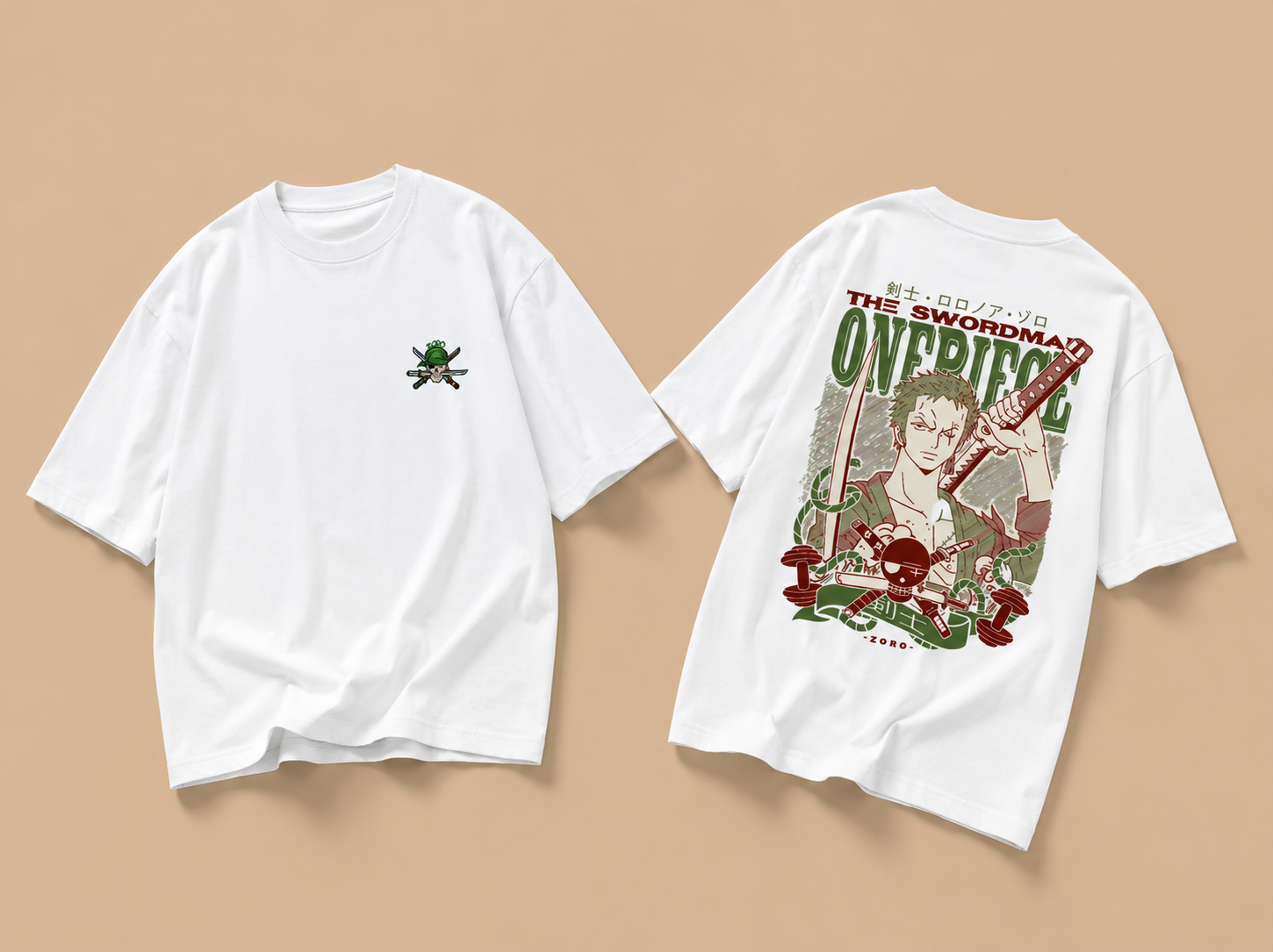 Roronoa Zoro "The Swordman" Heavy Graphic Tee