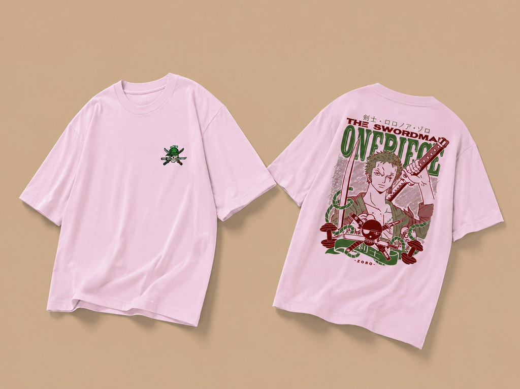 Roronoa Zoro "The Swordman" Heavy Graphic Tee
