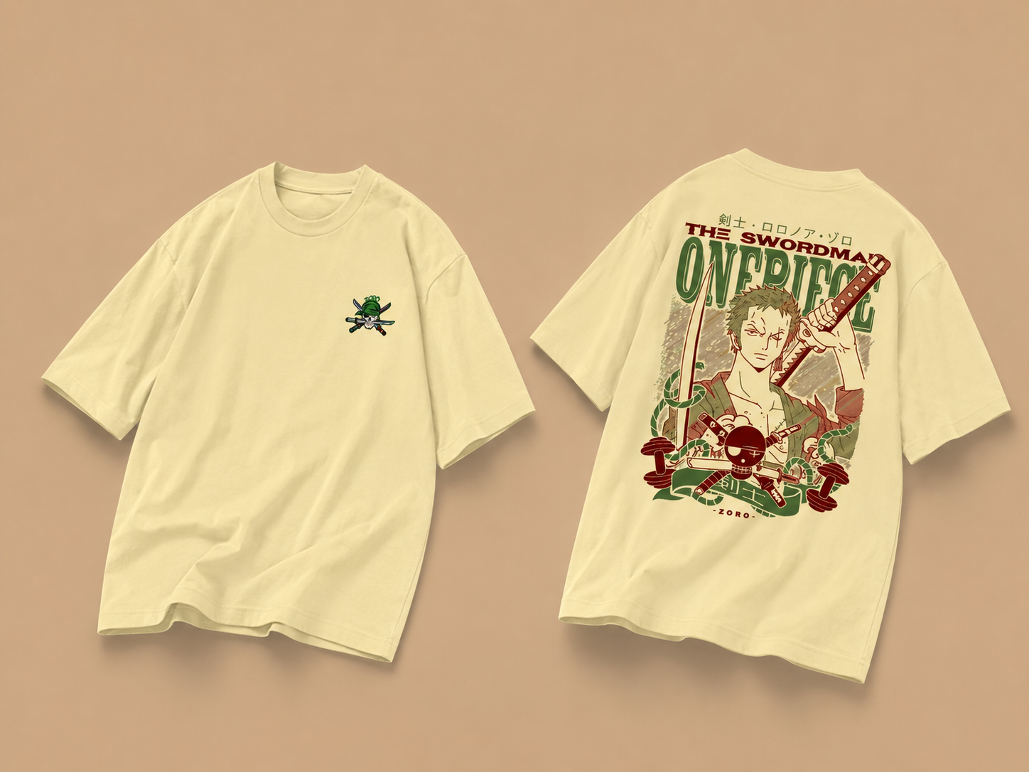Roronoa Zoro "The Swordman" Heavy Graphic Tee