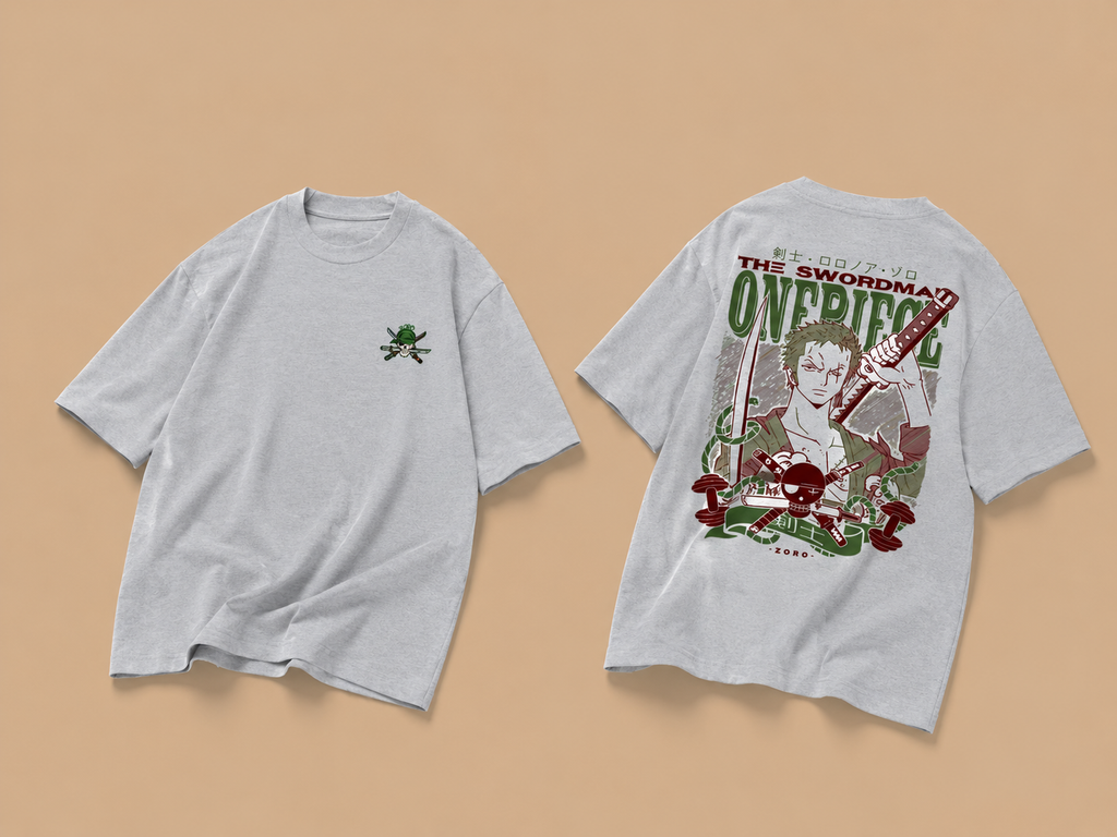 Roronoa Zoro "The Swordman" Heavy Graphic Tee