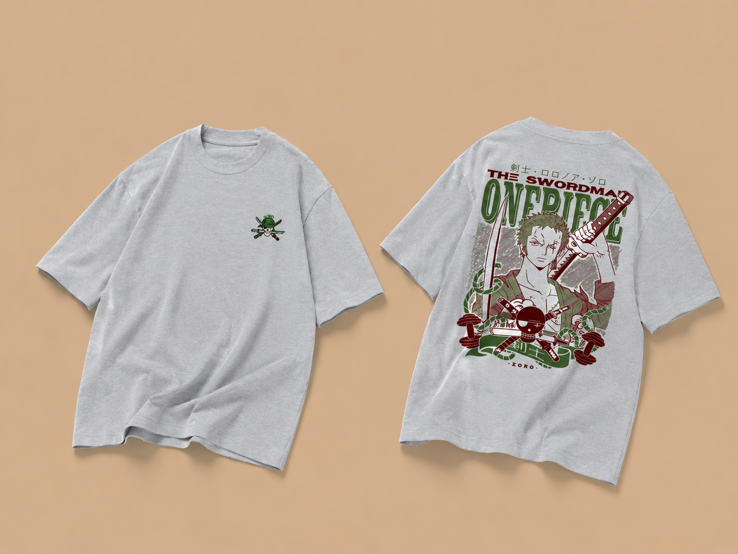 Roronoa Zoro "The Swordman" Heavy Graphic Tee