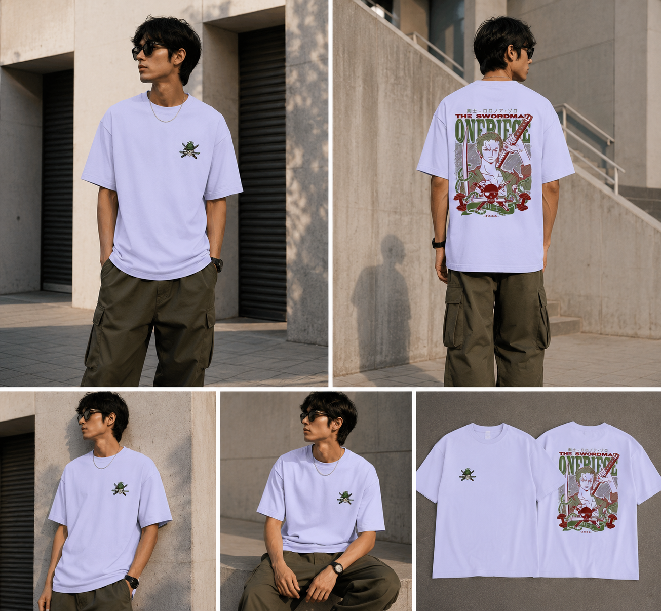 Roronoa Zoro "The Swordman" Heavy Graphic Tee