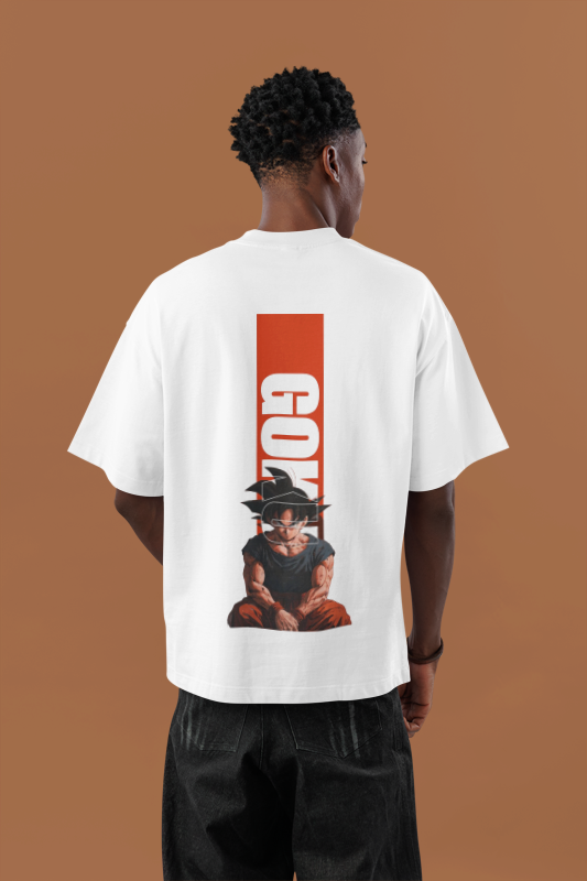 Goku "Ultra Instinct" Divine Aura Oversized Tee