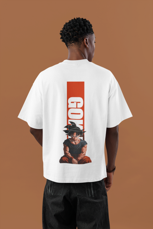 Goku "Ultra Instinct" Divine Aura Oversized Tee