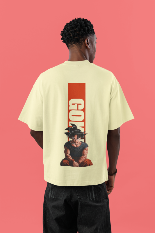 Goku "Ultra Instinct" Divine Aura Oversized Tee