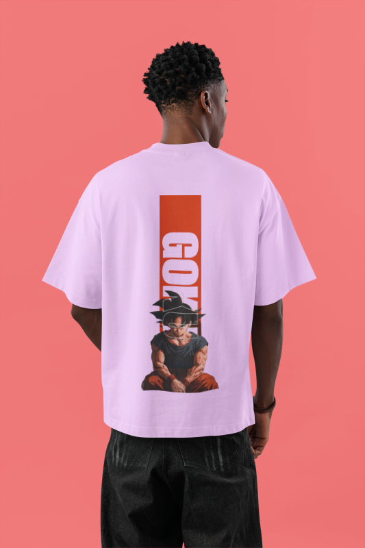 Goku "Ultra Instinct" Divine Aura Oversized Tee