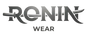 RONIN WEAR - Home